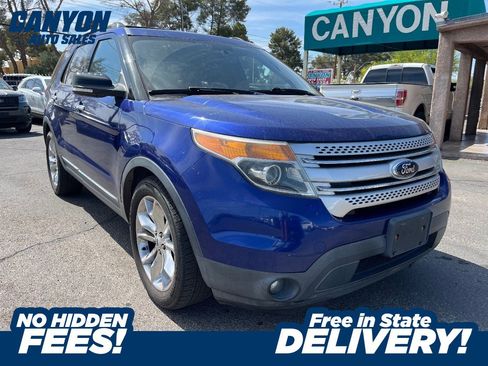 Used 2014 Ford Explorer XLT w/ Equipment Group 202A FWD image 1