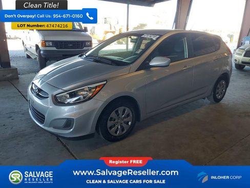 Used 2017 Hyundai Accent SE FWD image 1