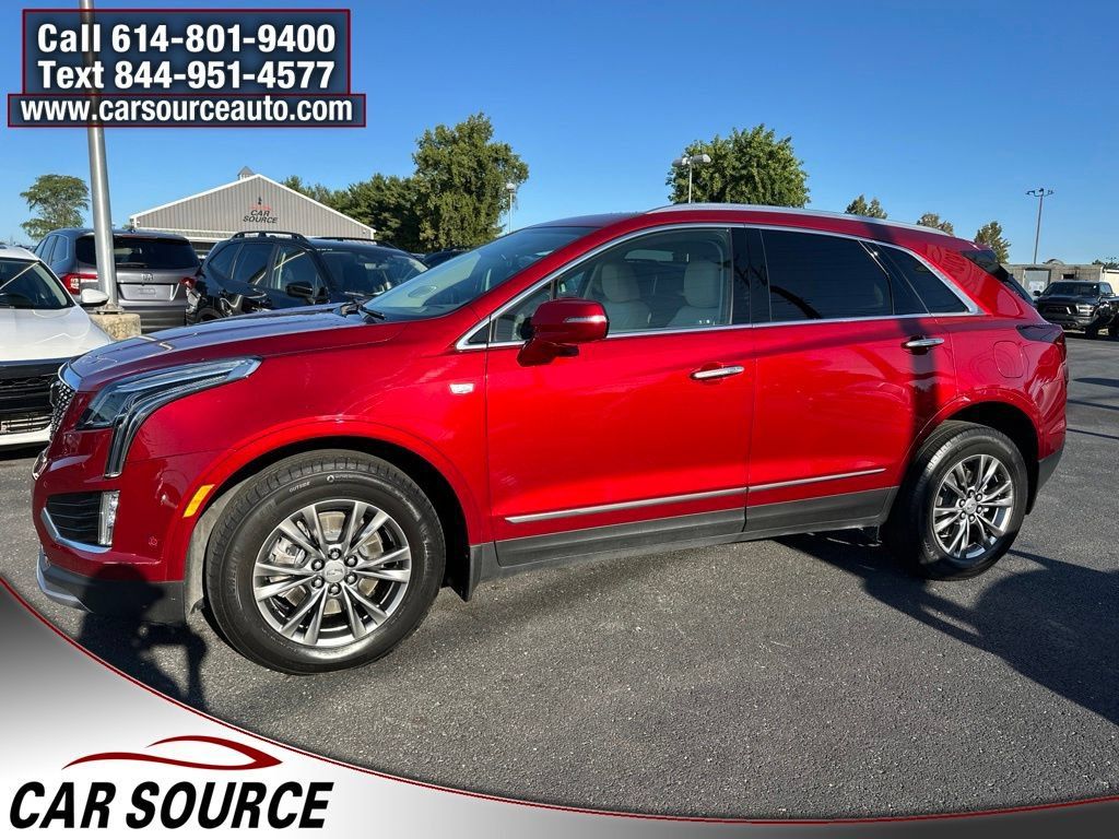 Used 2021 Cadillac XT5 Premium Luxury AWD/4WD image 3