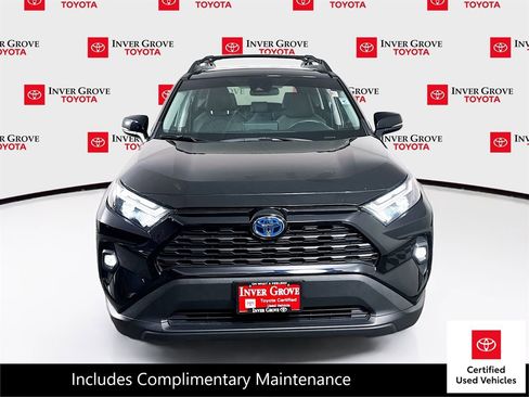 Certified 2024 Toyota RAV4 AWD Hybrid image 2