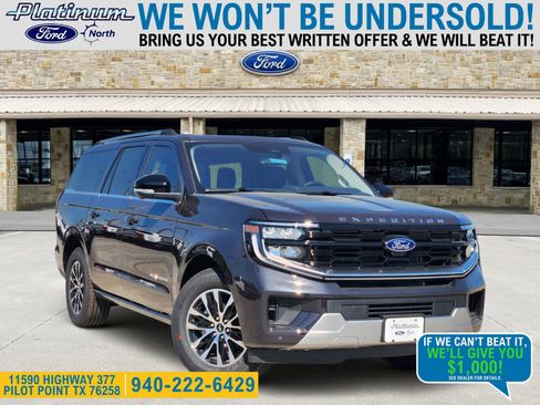 New 2025 Ford Expedition Max Platinum image 1
