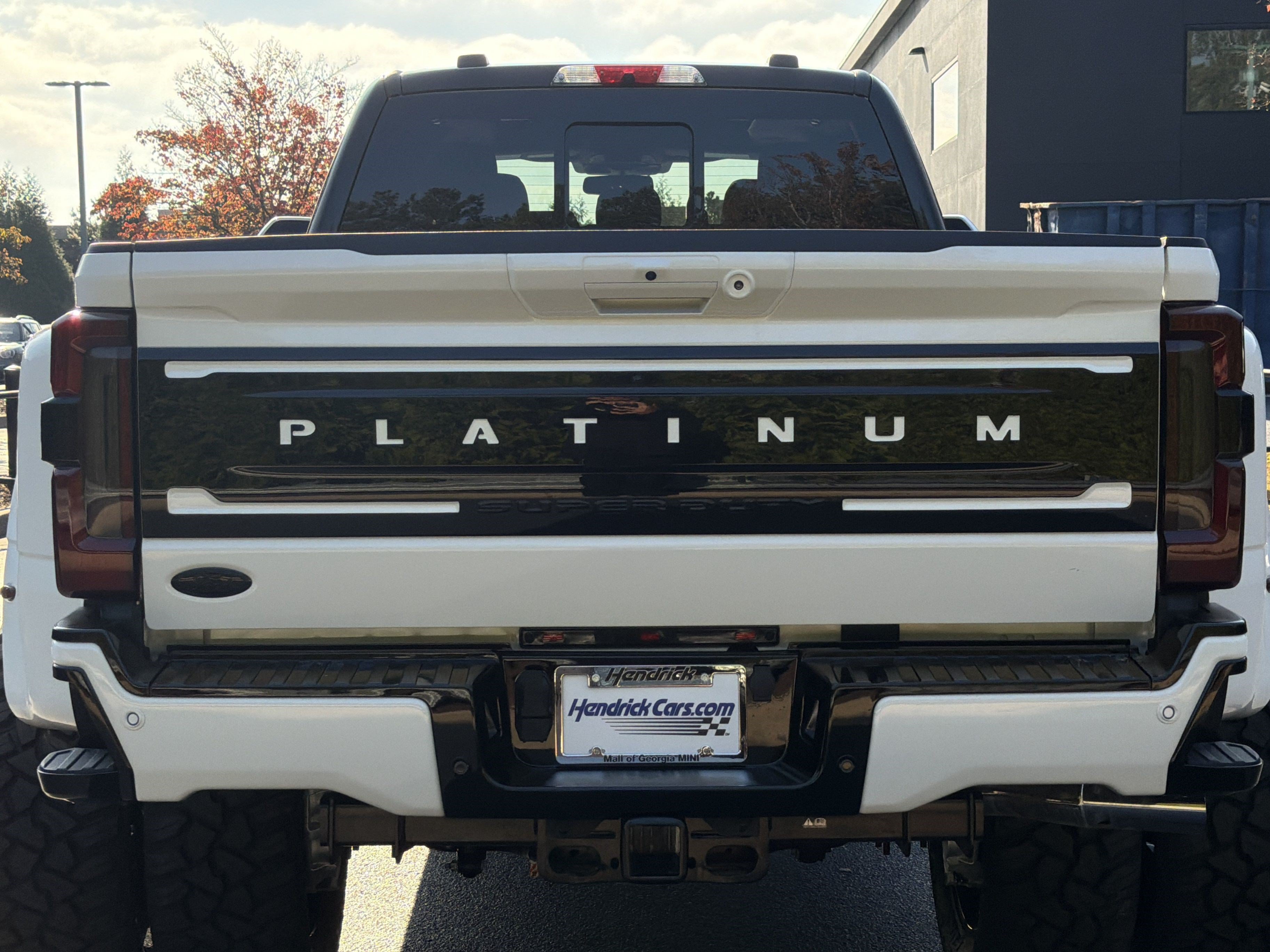 Used 2026 Ford F450 Platinum w/ Platinum Plus Package AWD/4WD image 23