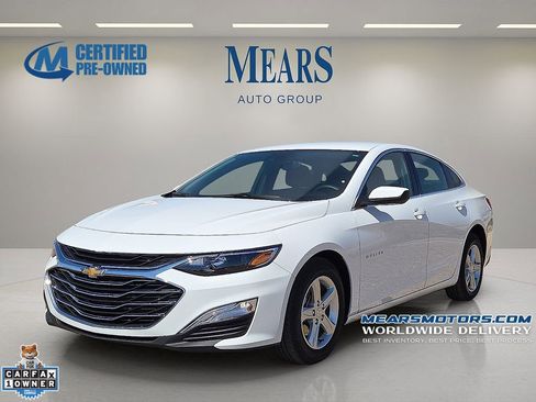 Used 2025 Chevrolet Malibu LS FWD image 1