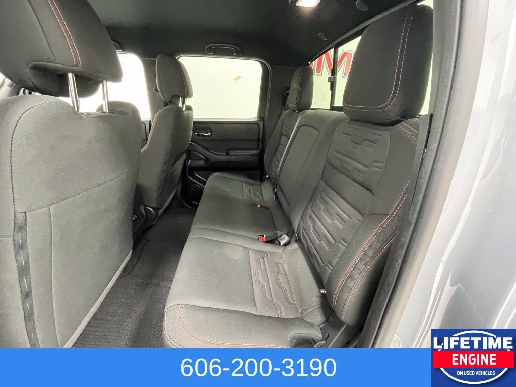 Used 2024 Nissan Frontier PRO-4X w/ Off-Road Protection Package AWD/4WD image 10