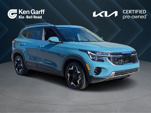 Certified 2025 Kia Seltos EX w/ EX Sunroof Package image 1