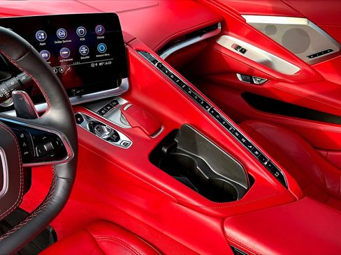 Used 2023 Chevrolet Corvette Stingray Premium Cpe w/ Z51 Performance Package RWD image 14