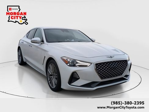 Used 2021 Genesis G70 2.0T RWD image 1