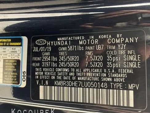 Used 2020 Hyundai Palisade SEL w/ Convenience Package AWD/4WD image 27