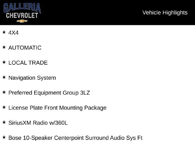 Certified 2022 Chevrolet Tahoe High Country AWD/4WD image 5