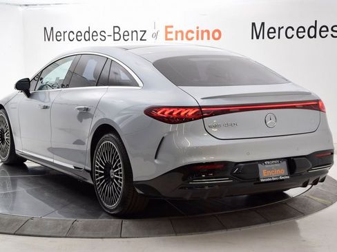 Used 2022 Mercedes-Benz EQS 450+ Sedan image 4