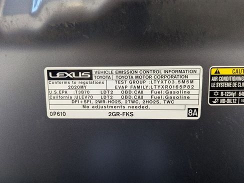 Used 2020 Lexus RX 350 F Sport w/ Cold Weather Package (CT) image 27