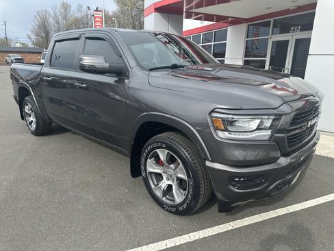 Used 2021 RAM 1500 Laramie w/ Sport Appearance Package image 2