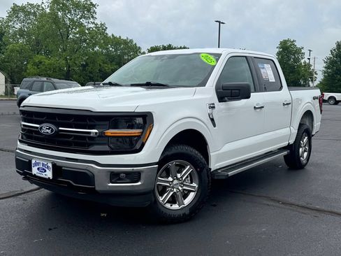Used 2025 Ford F150 XLT w/ Equipment Group 301A Standard AWD/4WD image 28