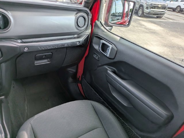 Certified 2023 Jeep Wrangler Unlimited Sport AWD/4WD image 13