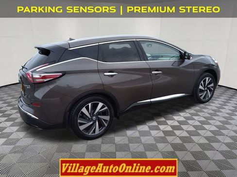 Used 2015 Nissan Murano Platinum w/ Platinum Technology Package image 4