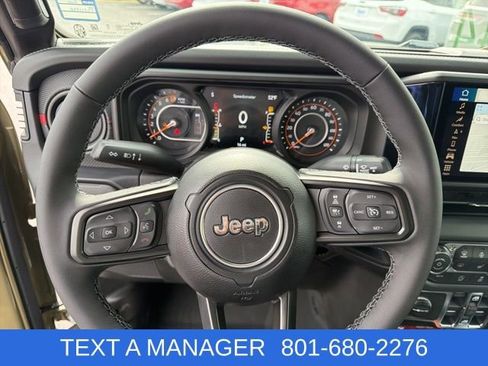 New 2026 Jeep Gladiator Rubicon AWD/4WD image 21