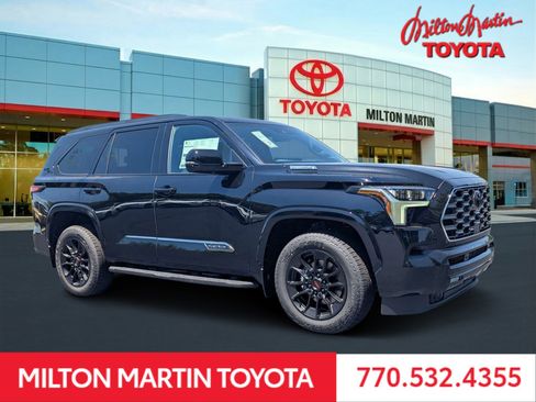 New 2026 Toyota Sequoia Platinum AWD/4WD image 1