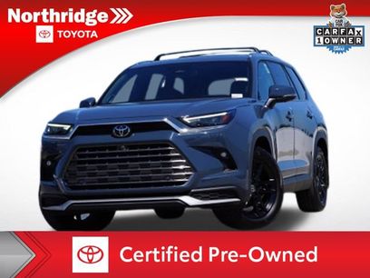 Certified 2025 Toyota Grand Highlander AWD Hybrid