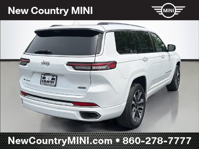 Used 2022 Jeep Grand Cherokee L Overland w/ Luxury Tech Group IV AWD/4WD image 7
