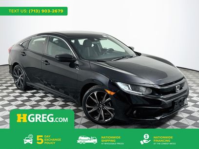 Used 2019 Honda Civic Sport