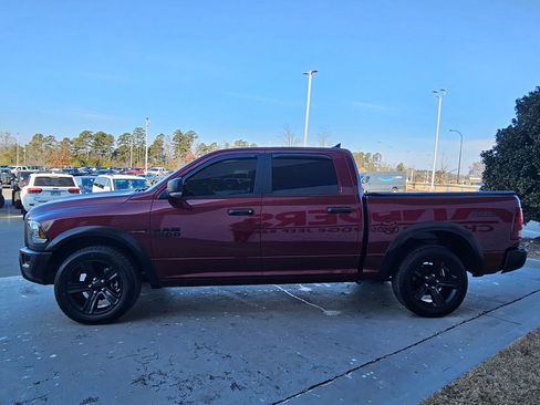 Used 2021 RAM 1500 Classic Warlock w/ Luxury Group image 4