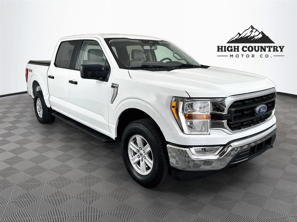 Used 2021 Ford F150 XLT w/ Trailer Tow Package AWD/4WD image 1