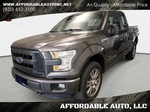 Used 2015 Ford F150 XL w/ Equipment Group 101A Mid AWD/4WD image 1