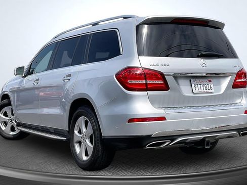 Used 2017 Mercedes-Benz GLS 450 4MATIC w/ Premium Package image 2
