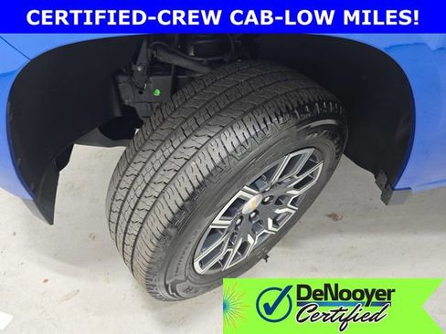 Used 2023 Chevrolet Colorado LT w/ LT Convenience Package III image 30