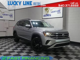 Used 2022 Volkswagen Atlas SE w/ Panoramic Sunroof Package FWD video 1