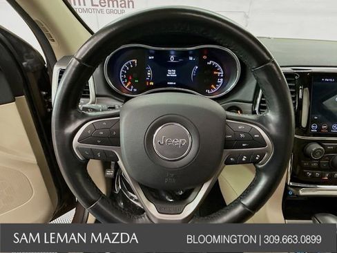 Used 2020 Jeep Grand Cherokee Limited w/ Luxury Group II image 11