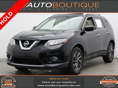 Used 2016 Nissan Rogue SL w/ SL Premium Package FWD image 1