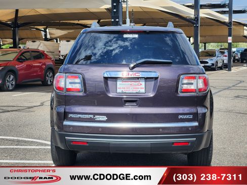 Used 2016 GMC Acadia SLE AWD/4WD image 4