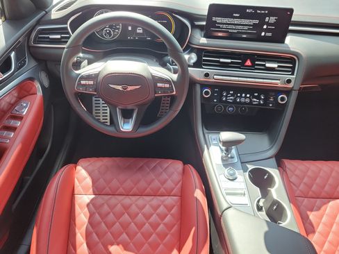 Used 2025 Genesis G70 3.3T Advanced w/ Sport Prestige Package RWD image 6