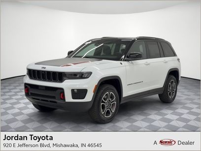 Used 2022 Jeep Grand Cherokee Trailhawk