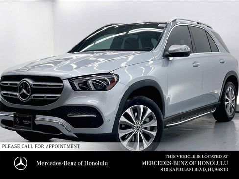 Certified 2022 Mercedes-Benz GLE 350 image 1
