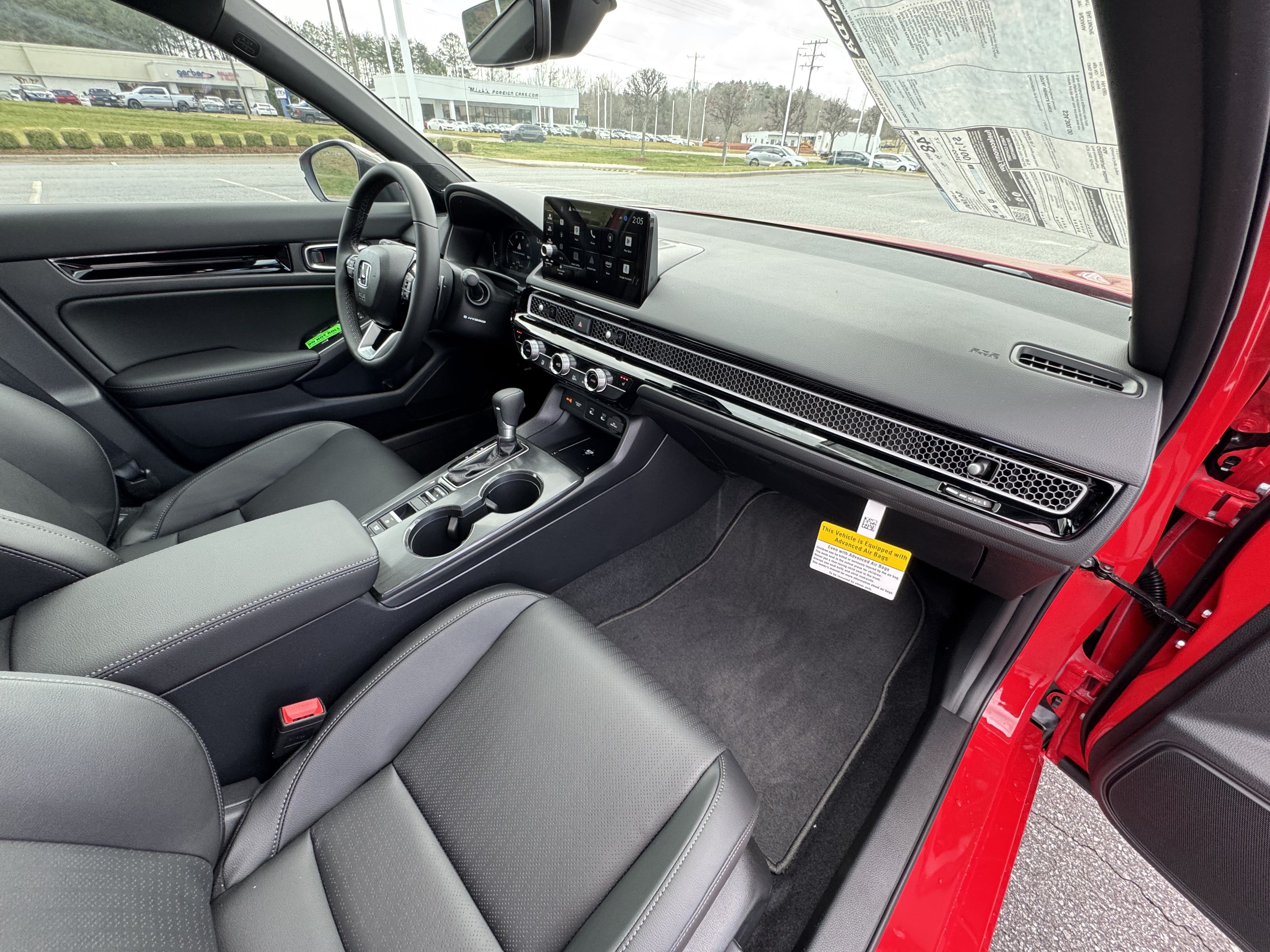 New 2026 Honda Civic Sport Touring image 32