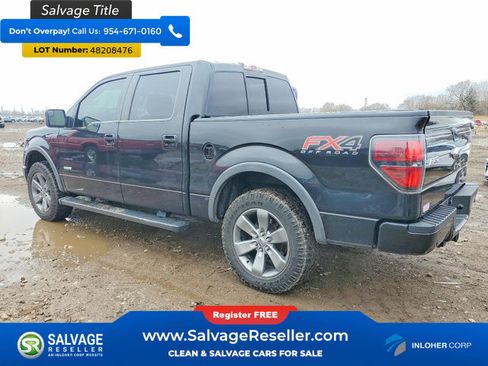 Used 2014 Ford F150 FX4 w/ Equipment Group 402A Luxury AWD/4WD image 3