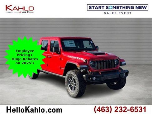 New 2025 Jeep Gladiator Mojave image 1