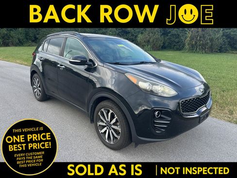 Used 2018 Kia Sportage EX w/ EX Premium Package AWD/4WD image 1