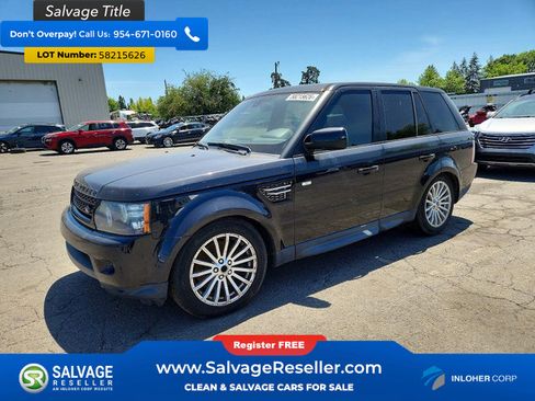 Used 2012 Land Rover Range Rover Sport HSE AWD/4WD image 1