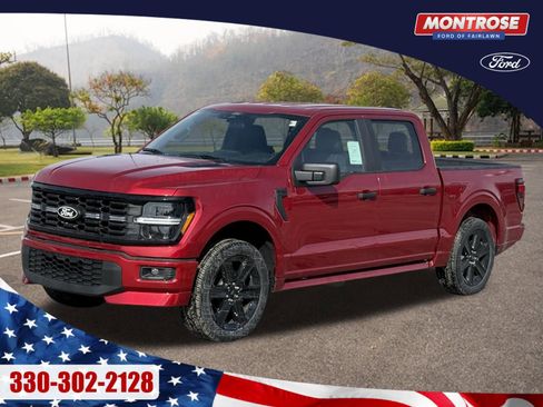 New 2026 Ford F150 STX w/ F-150 LOBO Package image 1