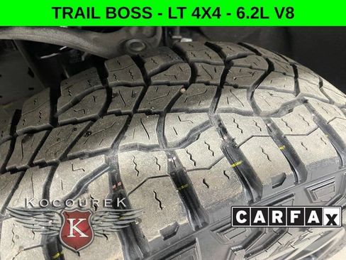 Used 2022 Chevrolet Silverado 1500 LT Trail Boss image 8