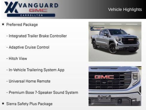 Used 2024 GMC Sierra 1500 Elevation w/ Elevation Premium Package image 31