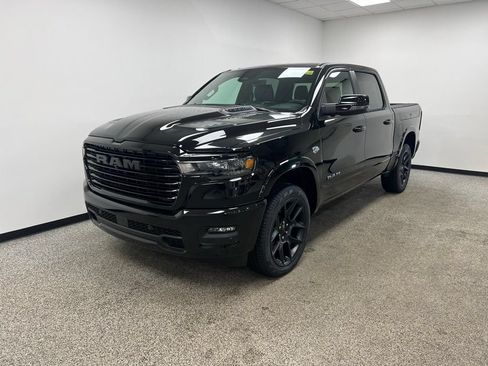 New 2026 RAM 1500 Laramie w/ Night Edition AWD/4WD image 16