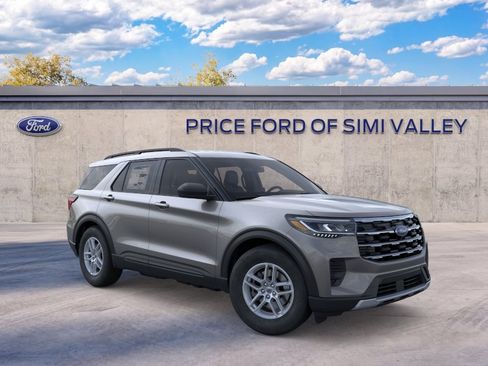 Used 2026 Ford Explorer Active RWD image 7