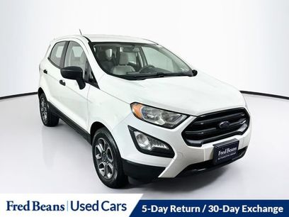 Used 2020 Ford EcoSport S
