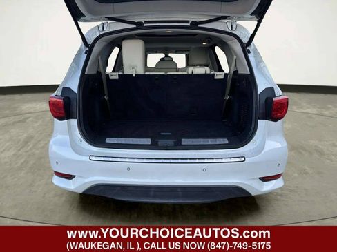 Used 2017 INFINITI QX60 Luxe w/ Deluxe Technology Package AWD/4WD image 15