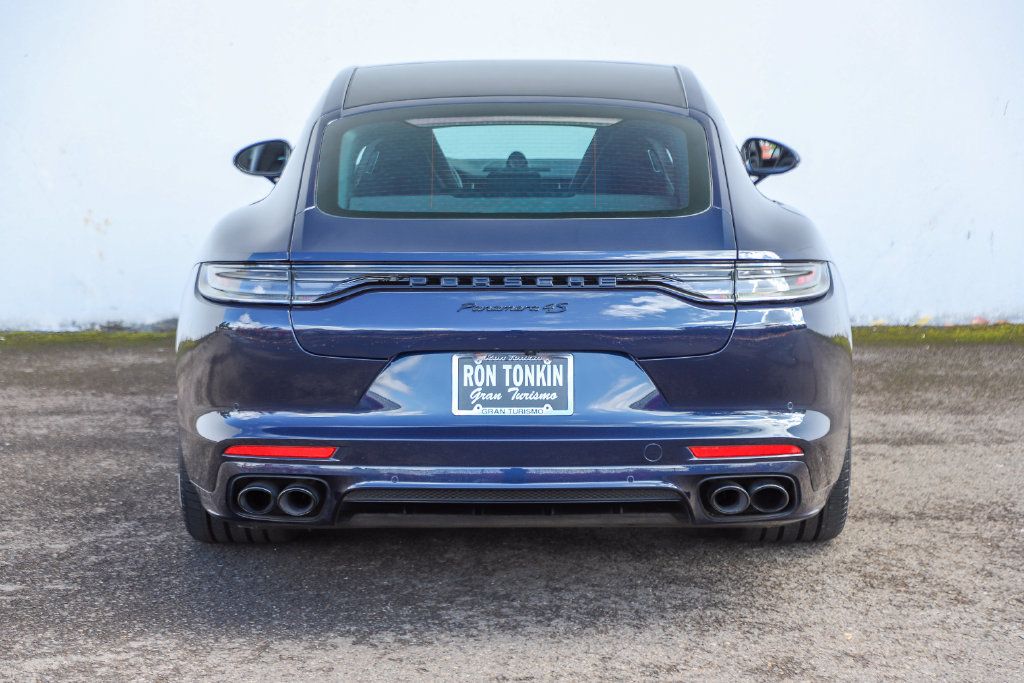 Used 2022 Porsche Panamera 4S AWD/4WD image 7