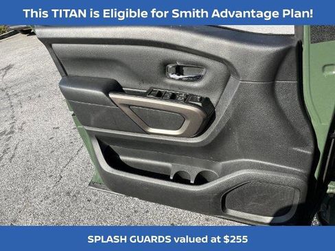 Certified 2024 Nissan Titan SV w/ SV Bronze Edition Package image 17